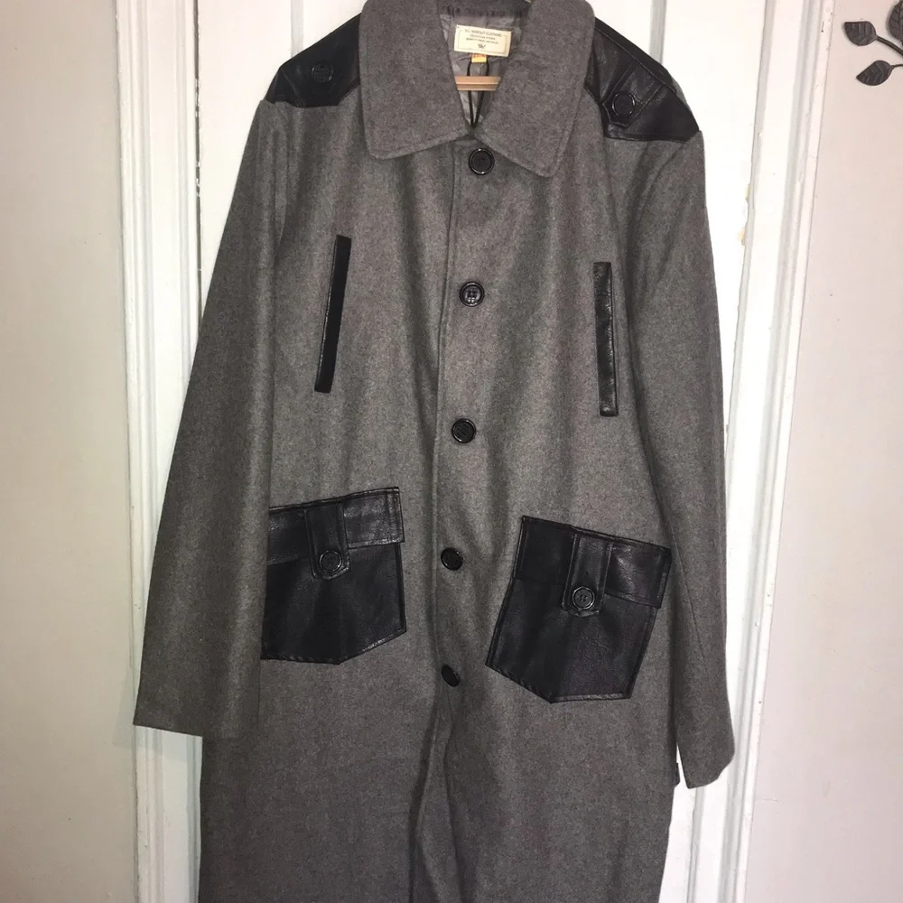 Women’s Wool Winter Coat - Picture 2 of 15